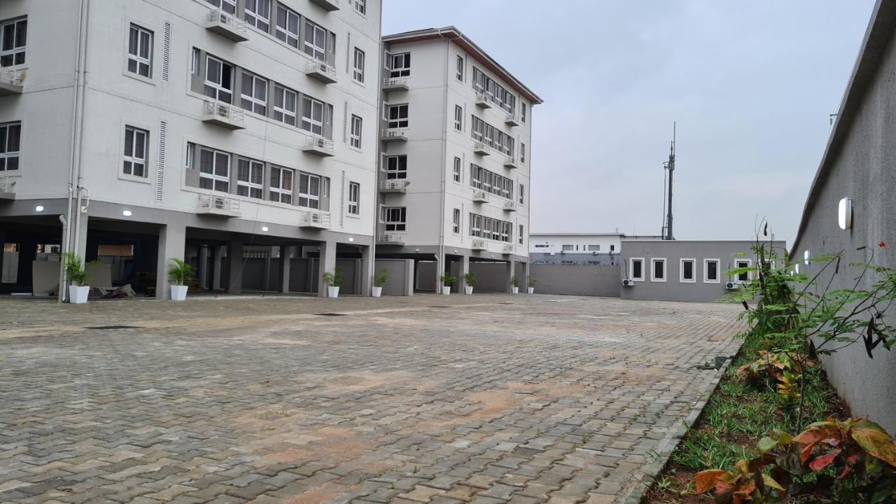 Lekki Footprint, Lekki Phase1 Aparthotel Bagian luar foto