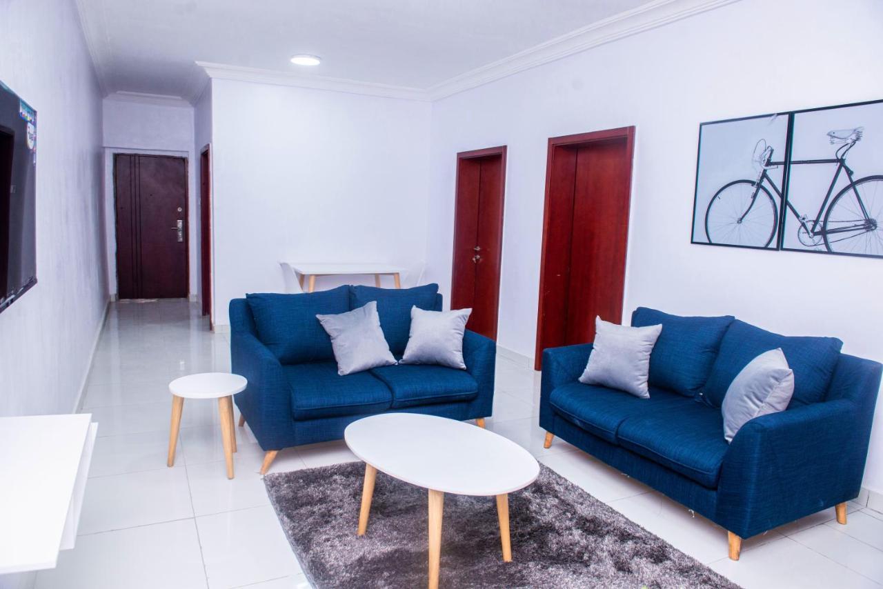 Lekki Footprint, Lekki Phase1 Aparthotel Bagian luar foto