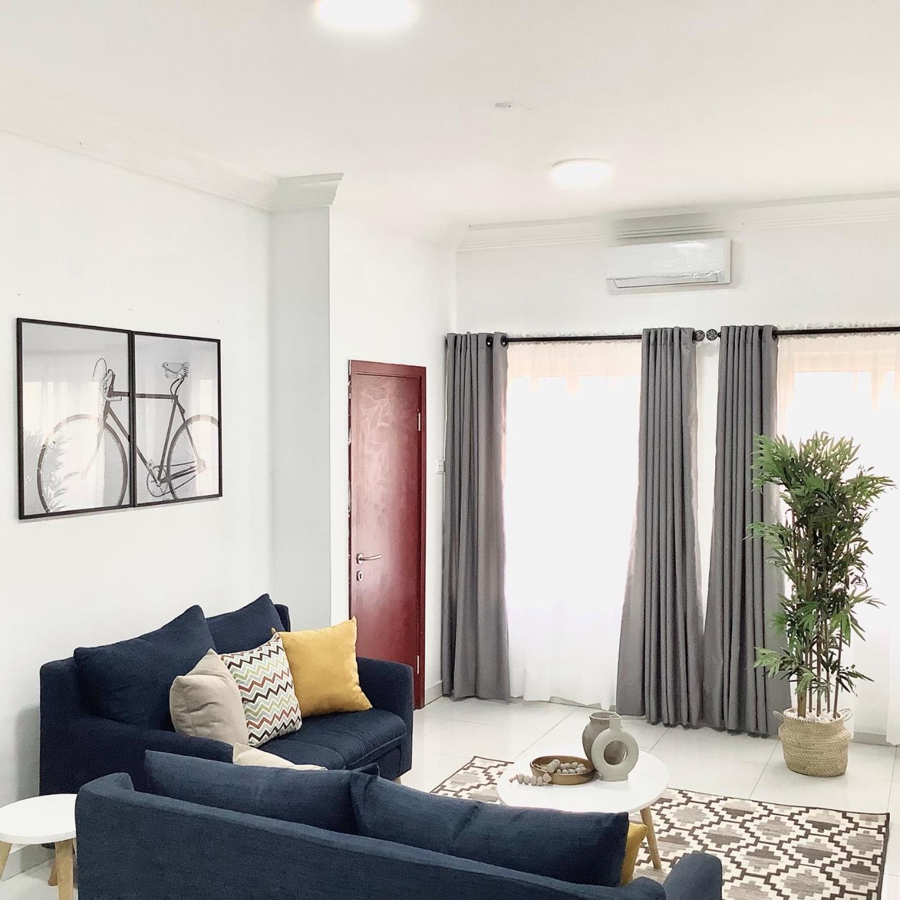 Lekki Footprint, Lekki Phase1 Aparthotel Bagian luar foto