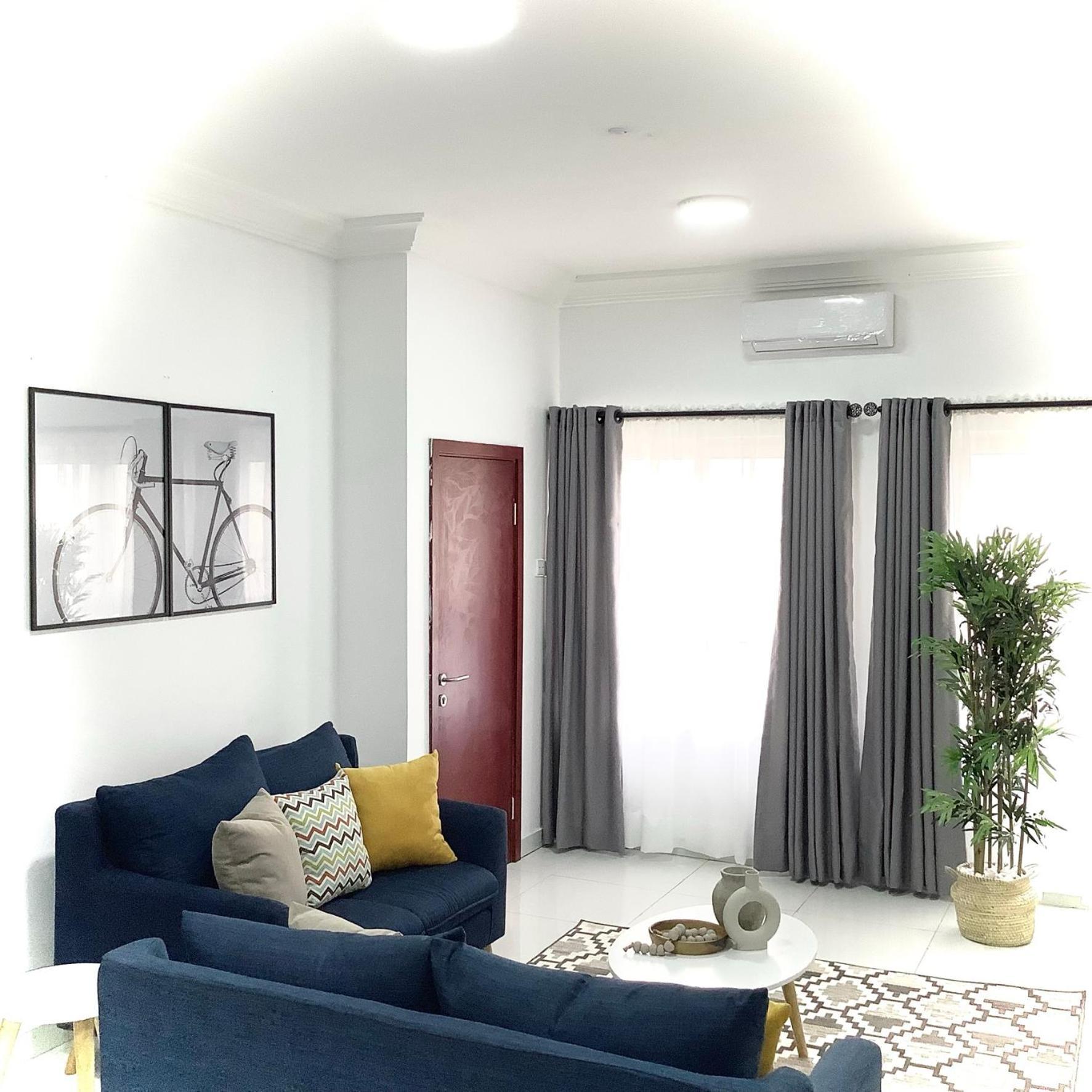 Lekki Footprint, Lekki Phase1 Aparthotel Bagian luar foto