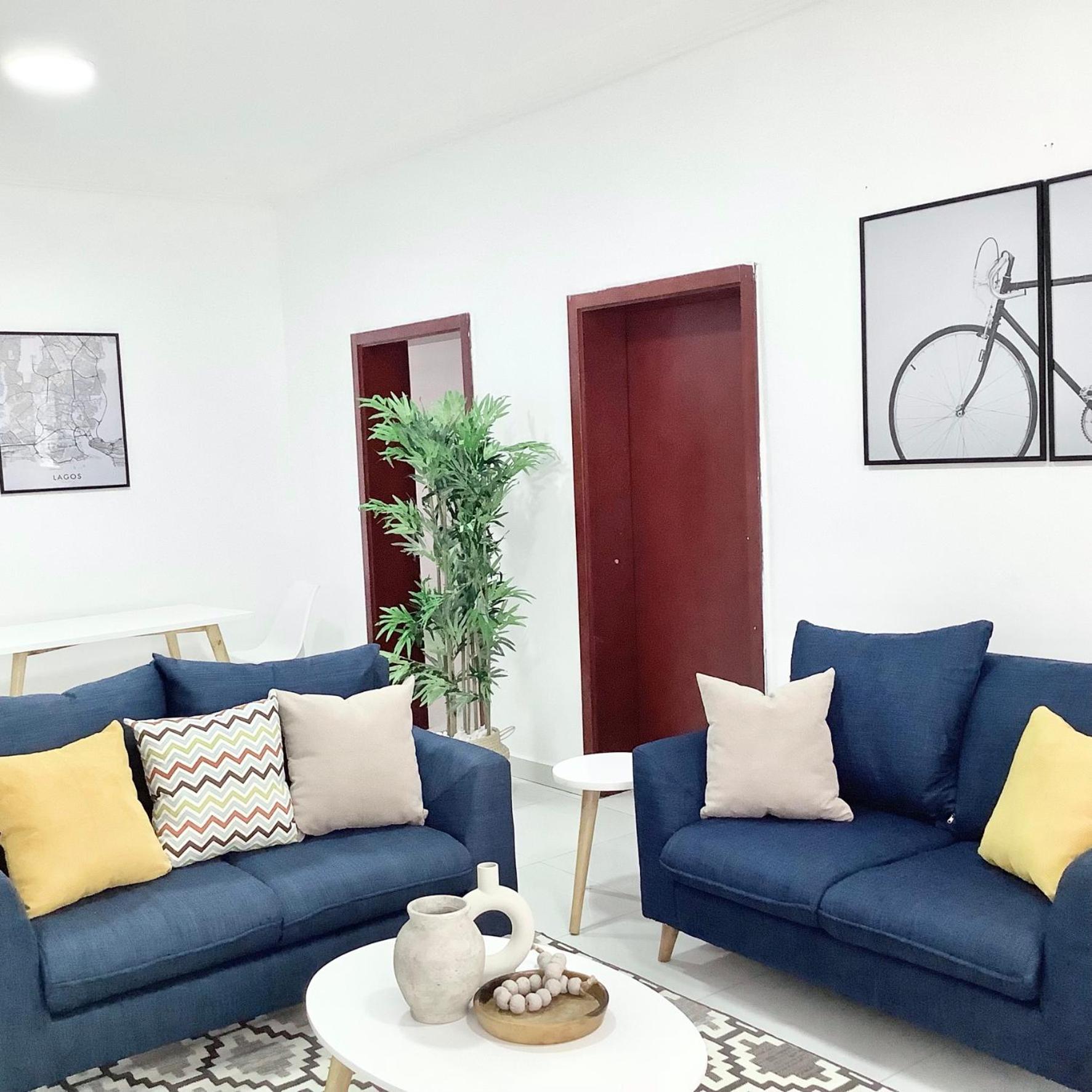 Lekki Footprint, Lekki Phase1 Aparthotel Bagian luar foto