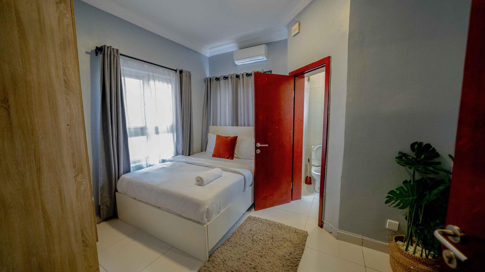 Lekki Footprint, Lekki Phase1 Aparthotel Bagian luar foto