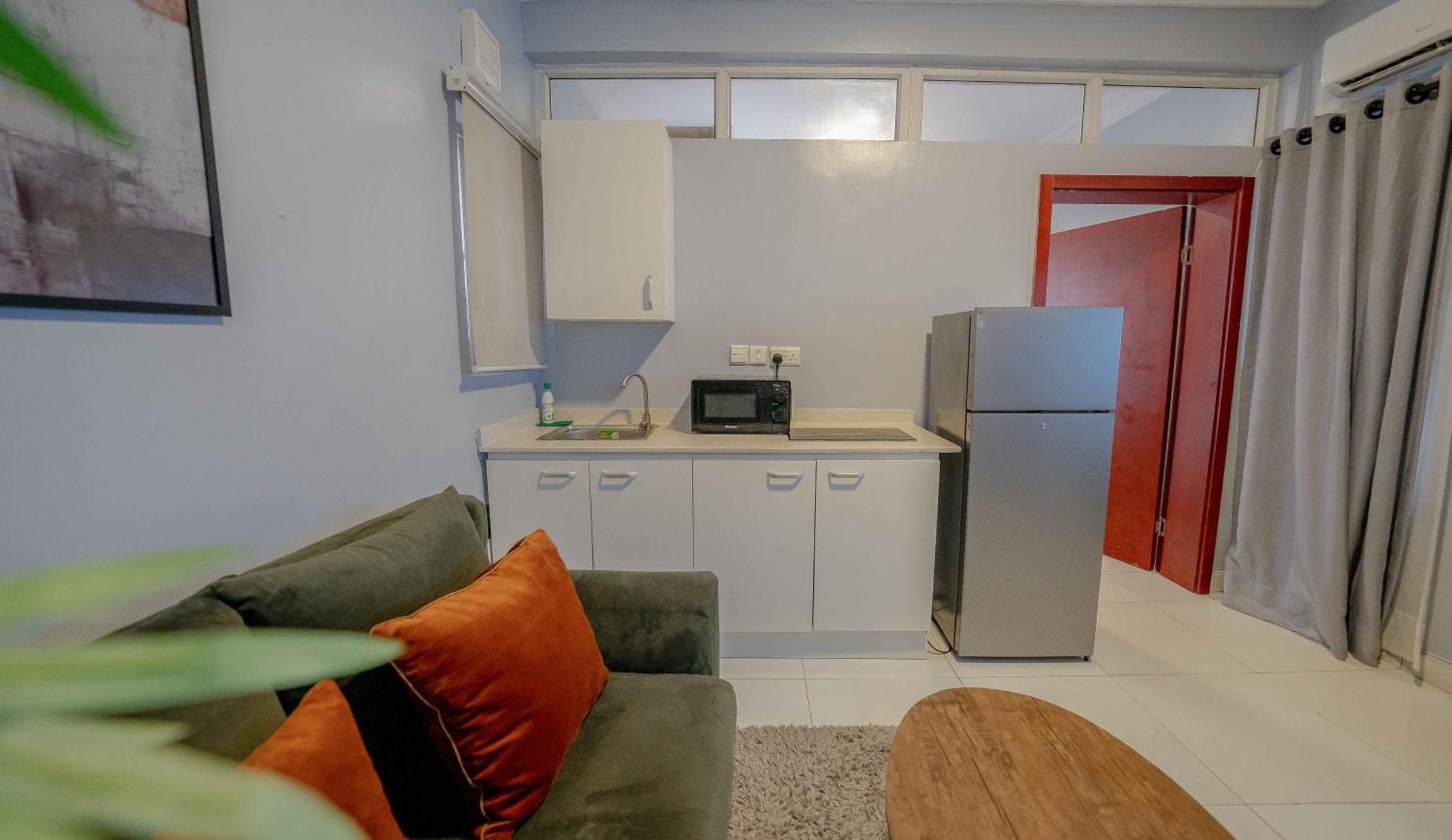 Lekki Footprint, Lekki Phase1 Aparthotel Bagian luar foto